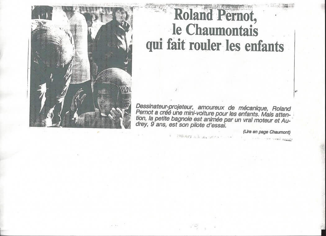 BUGATTI TYPE 59 - GRAND PRIX JUNIOR - ROLAND PERNOT - CIRCA 1990
