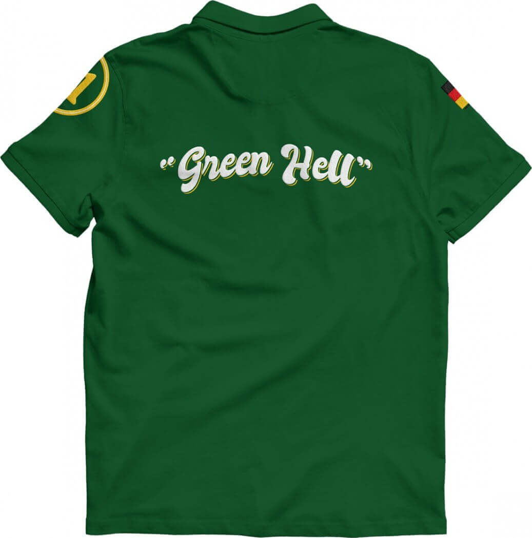 Polo Driver's Club Vert \\"Green Hell\\"