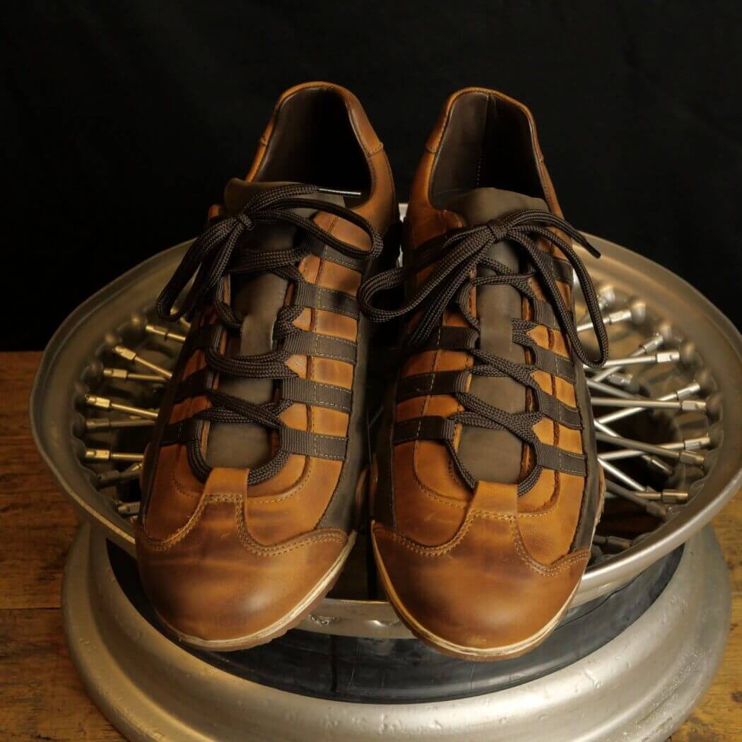 Chaussures GrandPrix Originals Cognac