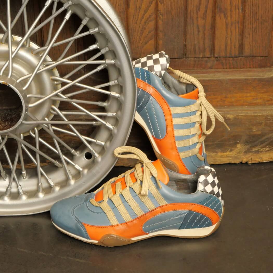 Chaussures Femme IceBlue GrandPrix Originals