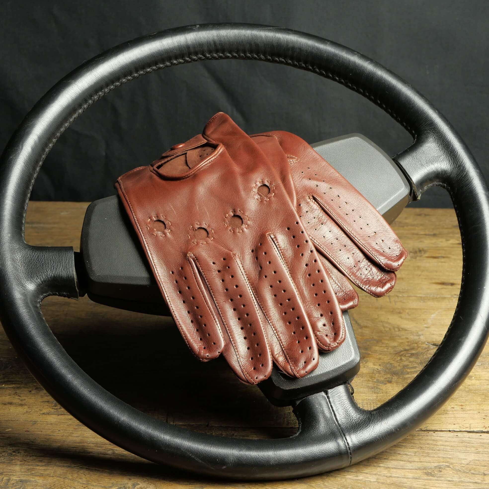 gants de conduite - gants de conduite homme - Leather Collection