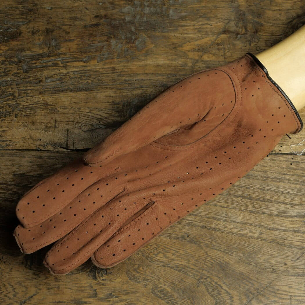 DRIVING GLOVES - LEATHER - EL MARON