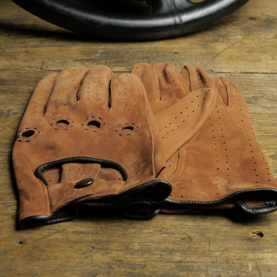 DRIVING GLOVES - LEATHER - EL MARON