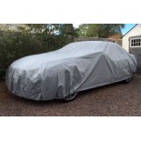 Outdoor Protective Cover Semi Size - Grey