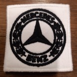 Ecusson Mercedes 7 x 7 CM