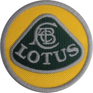 Lotus patch 5x5 cm