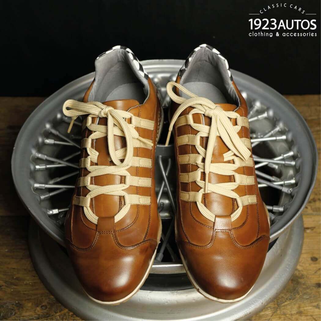Chaussures Grandprix Originals Racing Cognac