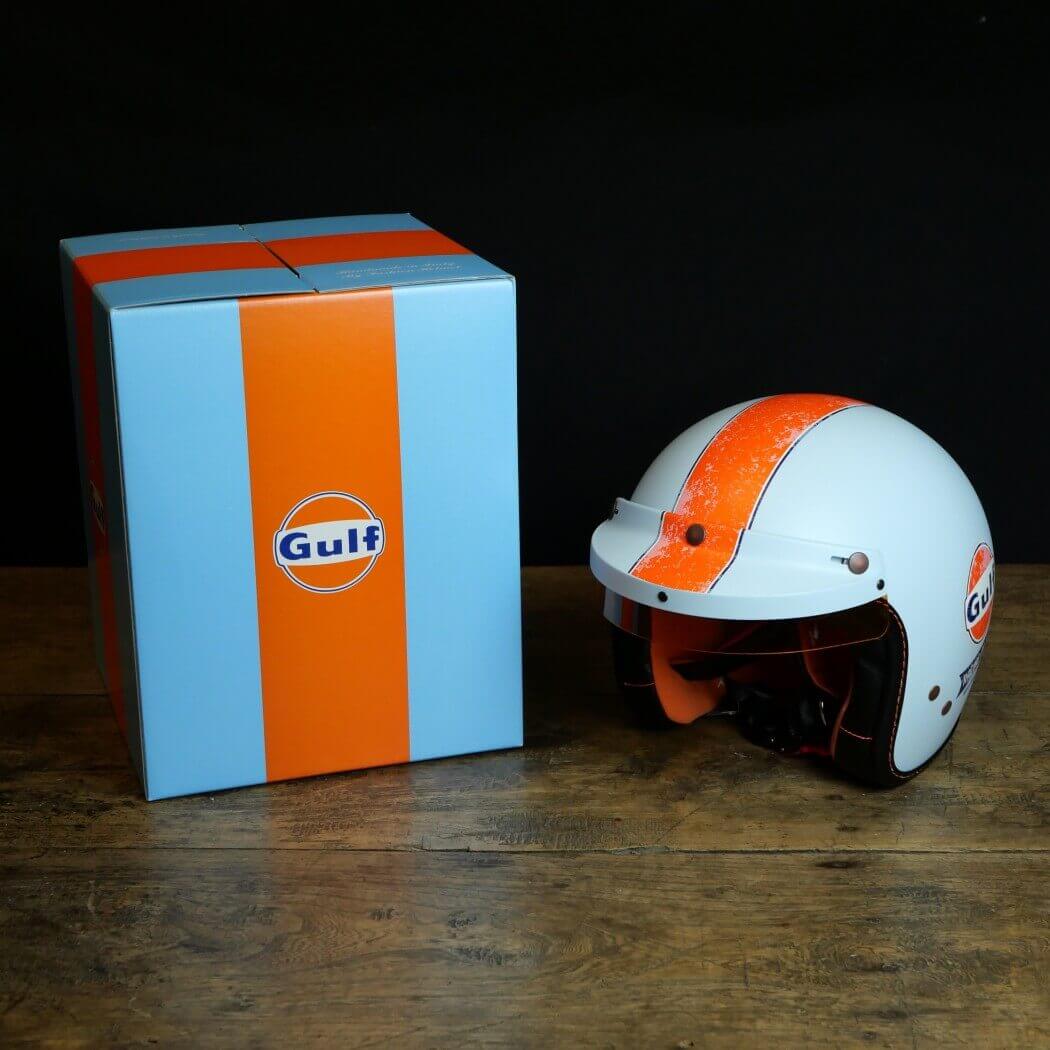 Gulf Oil Racing Helmet
