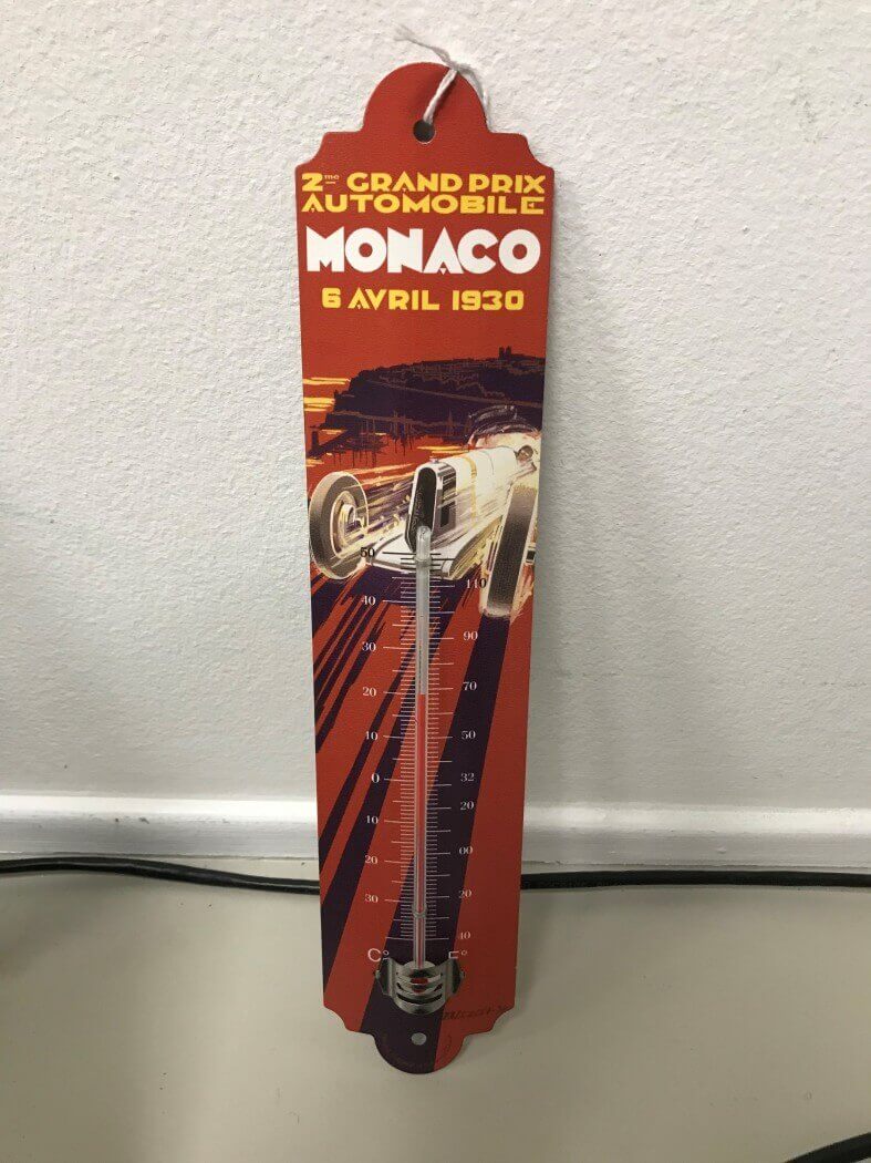 Termometro Monaco 1930