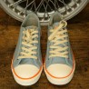 GULF - Sneakers in tela blu cielo