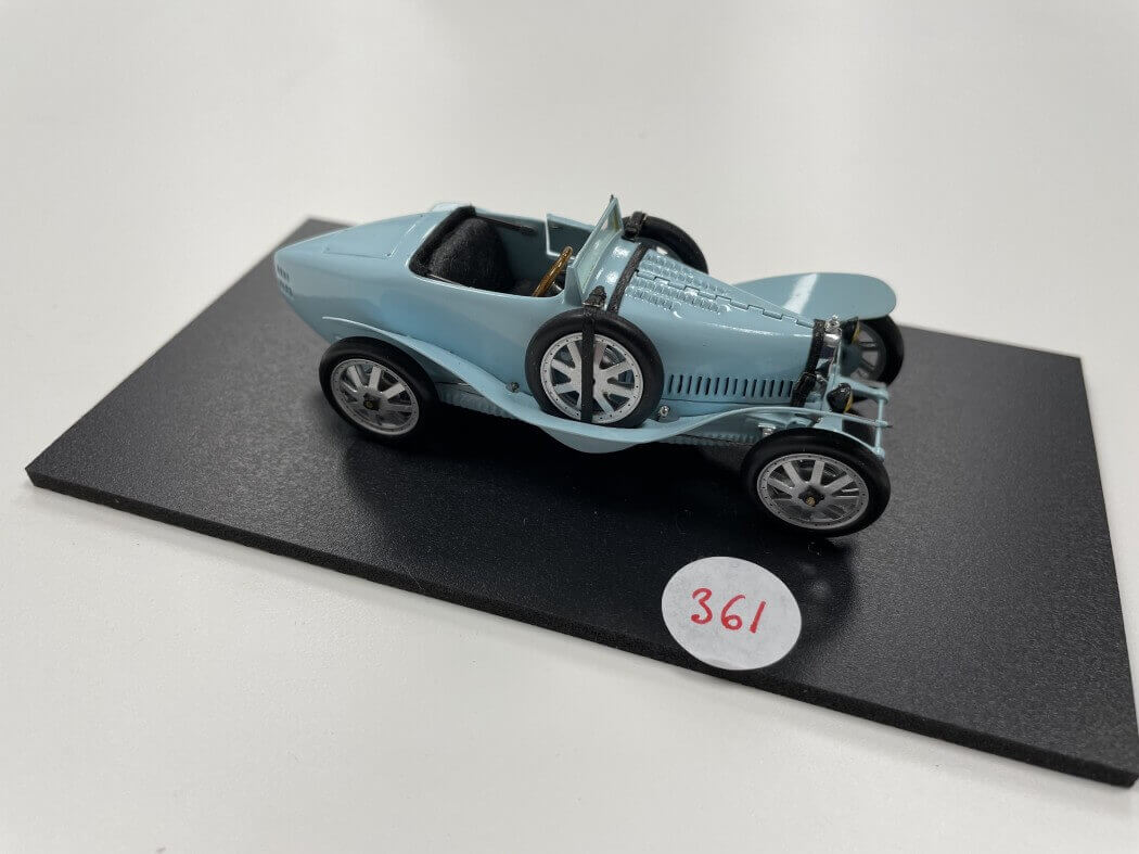 Bugatti T39 1926 Alain Bouissou