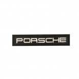 PORSCHE badge 11x2 cm