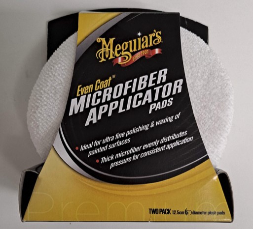 Tampon applicateur microfibre Meguiar's