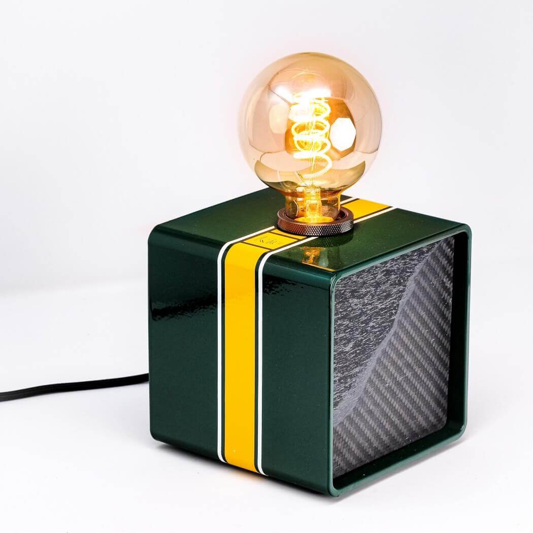 Lampe Cube Kiu Style Lotus Seven