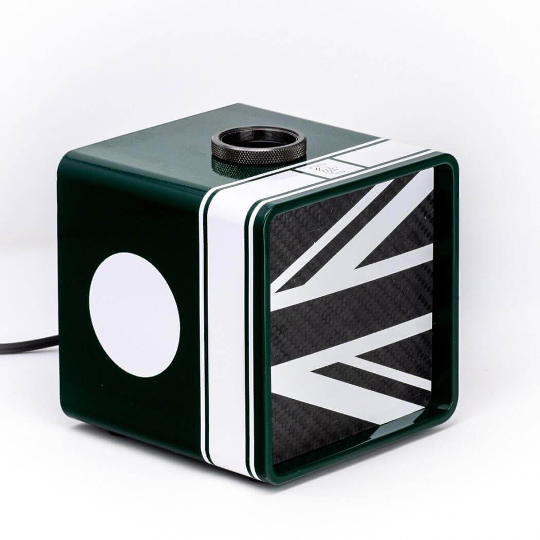 Kiu Style Cube Lamp Aston Martin