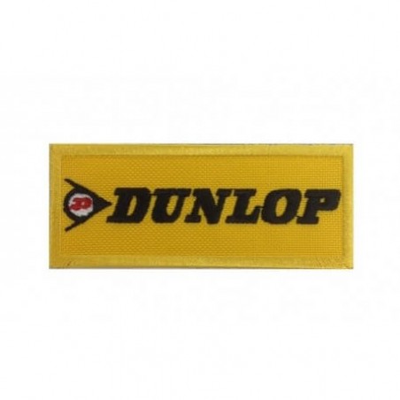 Ecusson Dunlop 10x4cm