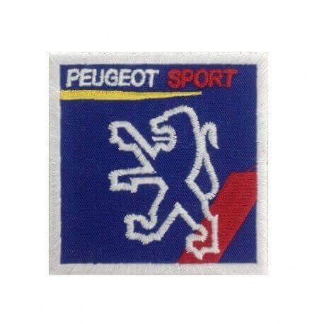 Ecusson Peugeot Sport 7x7 cm
