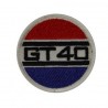 GT 40 badge 5x5 cm