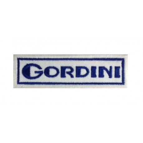 Distintivo Gordini 10x3 cm