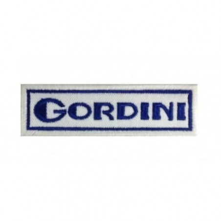 Gordini badge 10x3 cm