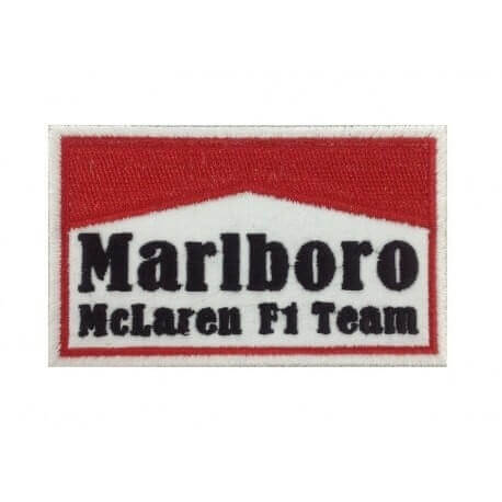 Ecusson Malboro McLaren F1 10x6 cm