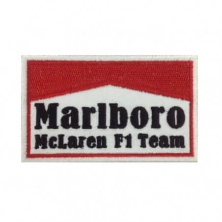 Malboro McLaren F1 Patch 10x6 cm