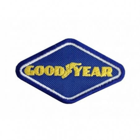 Goodyear patch 9x5 cm