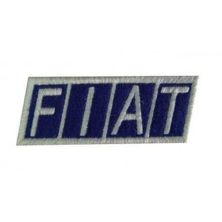 Escudo FIAT 1968 10x4 cm