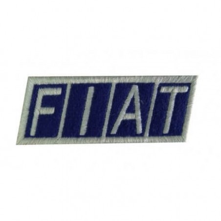 Ecusson FIAT 1968 10x4 cm