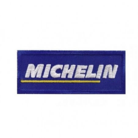 Ecusson MICHELIN BIBENBDUM 10x4 cm