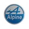 Écusson Alpine Renault 7x7 cm