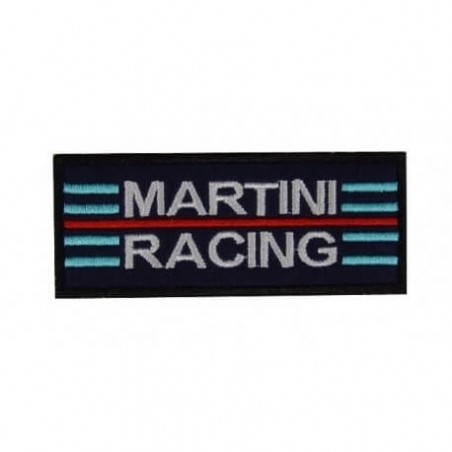 Écusson Martini Racing 8x3 cm