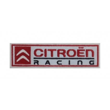 Écusson Citroën racing 15x4cm