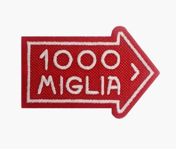 Patch Brodé Thermocollant Automobile UK - 6x7,5 Cm - Style Rétro Vintage - Pour Veste, Combinaison