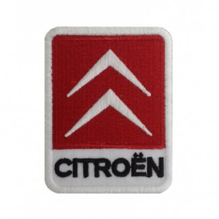 Écusson Citroën 8x6cm