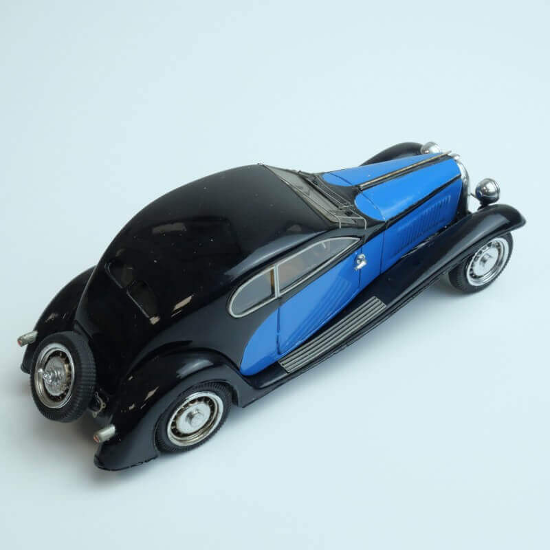 Bugatti T46 overprofiel 1935