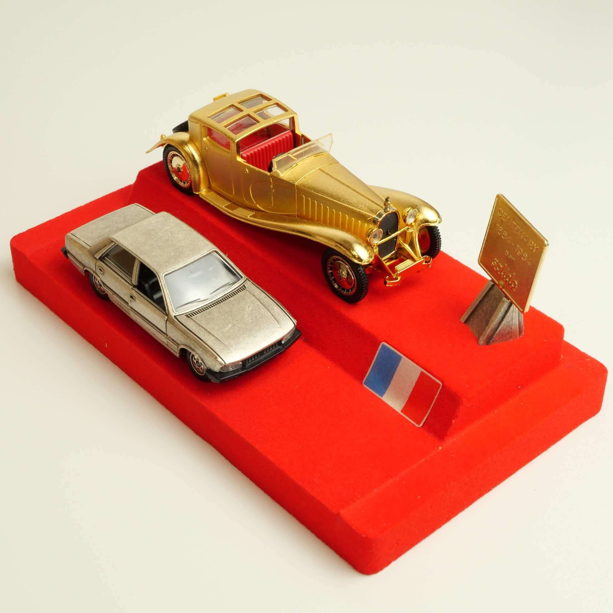 Monografie Verschuiving Piket bugatti miniatuur solido