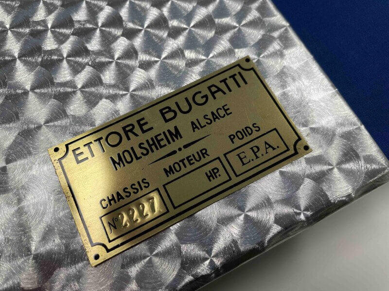 Livre Ettore Bugatti Molsheim