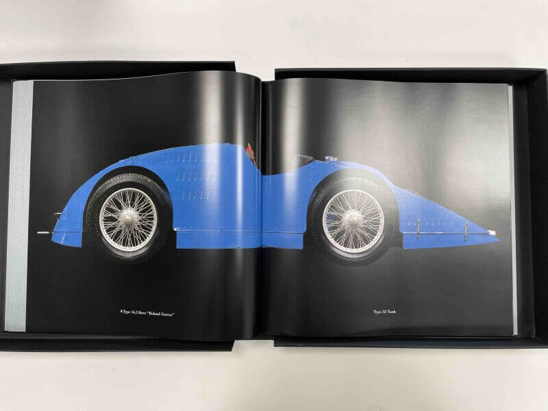 Libro Bugatti - Edición Divina Bugatti FMR