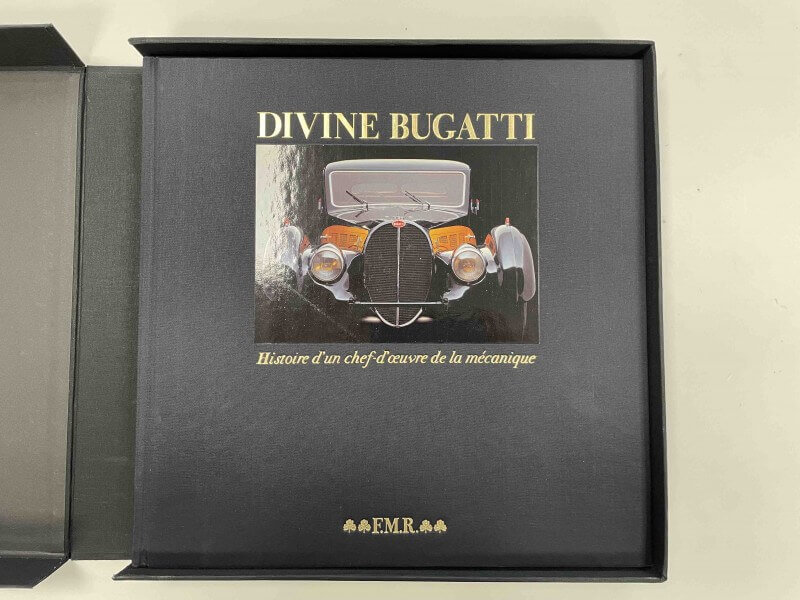 Livro Bugatti - Edição Divina Bugatti FMR