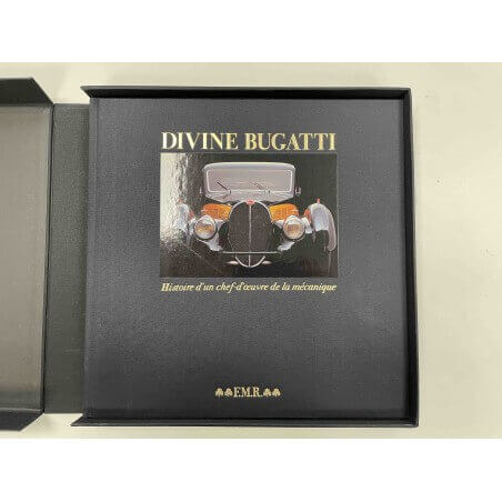 Libro de Bugatti - Edición Divine Bugatti FMR