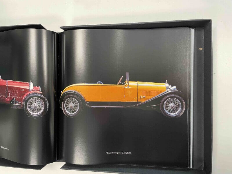 Livre Bugatti - Divine Bugatti Edition FMR