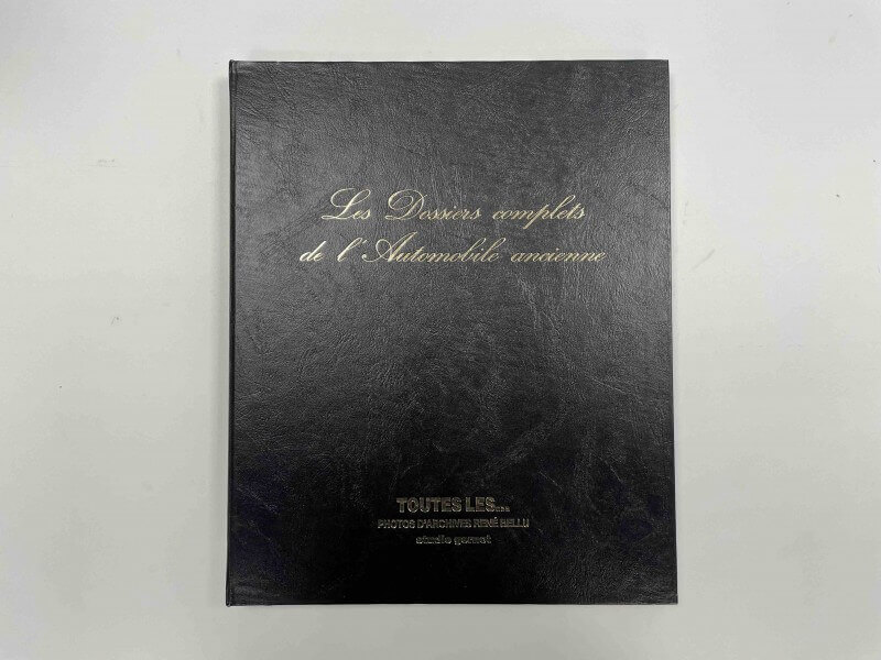 Libro Bugatti - Foto d'archivio di René Bellu