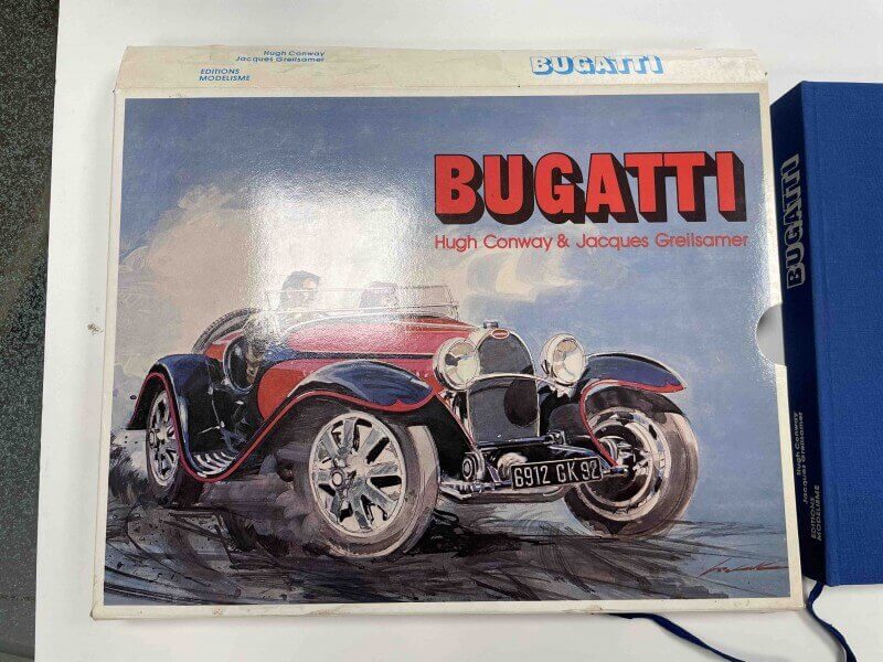 Boek Bugatti - Jacque Greilsamer