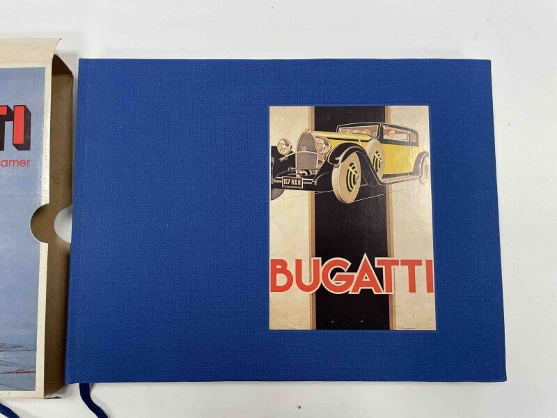 Livro Bugatti - Jacque Greilsamer
