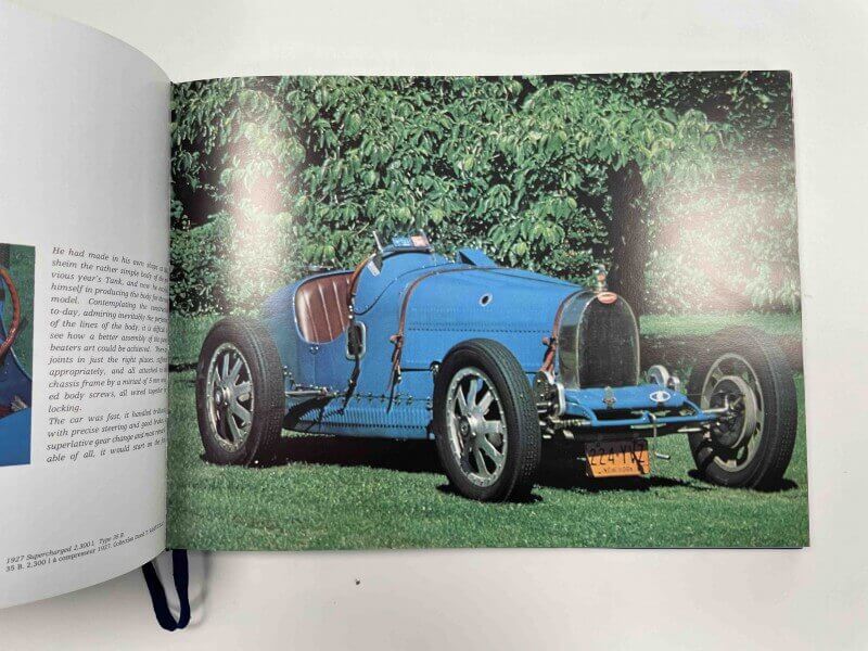 Livre Bugatti - Jacque Greilsamer