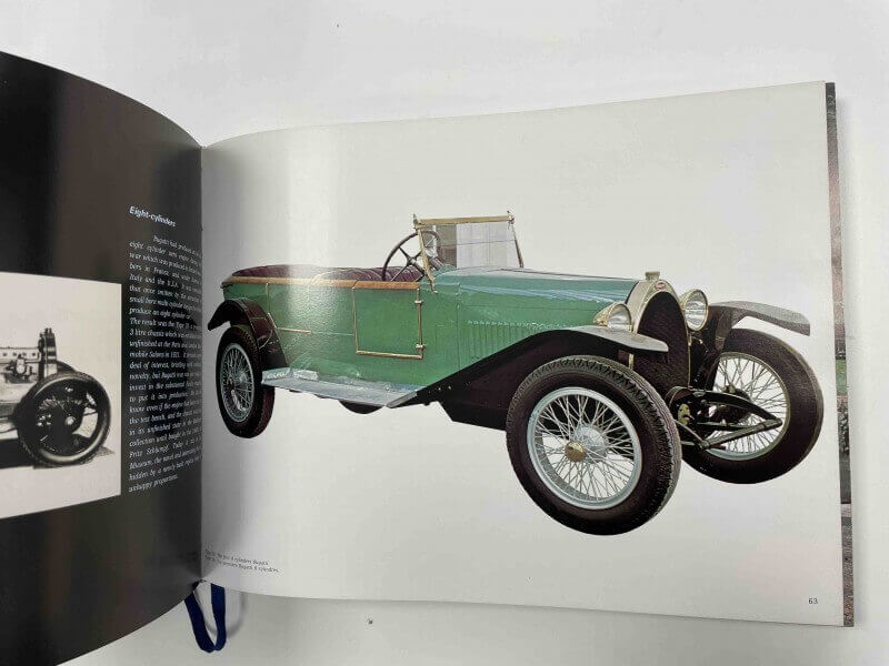 Boek Bugatti - Jacque Greilsamer