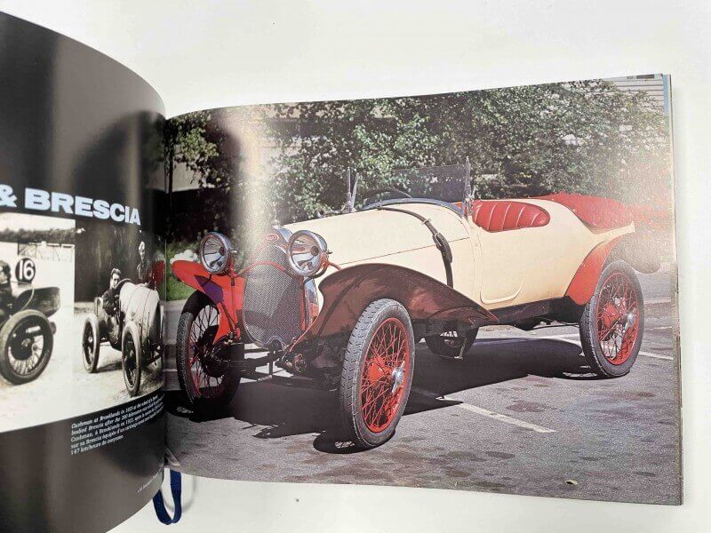 Livro Bugatti - Jacque Greilsamer