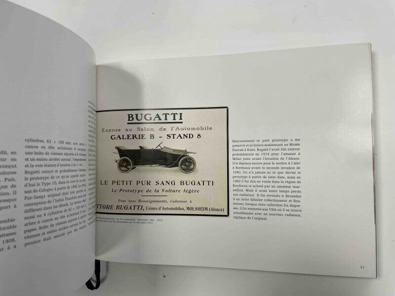 Book Bugatti - Jacque Greilsamer