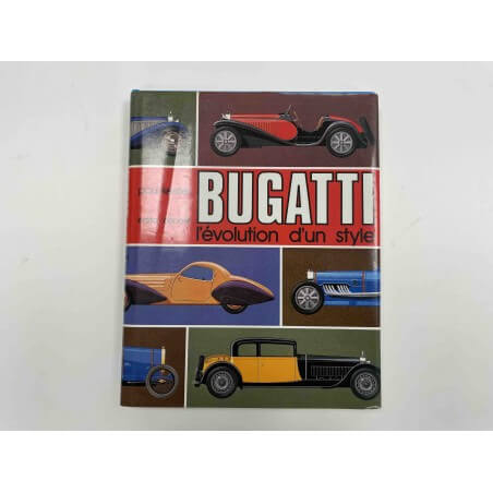 Livro Bugatti - A Evolução de um Estilo - Paul Kestler